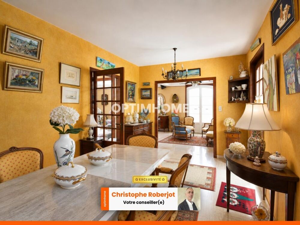 Vente Maison Belle et grande maison de 177m2 avec piscine sur un terrain clos et arboré de 1200m2, au calme et aux portes de Chalon sur Saone Saint marcel