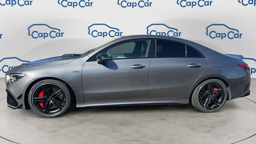 Classe CLA Coupe 45 S AMG 421 4MATIC 8G-DCT 2020 occasion 85120 Antigny