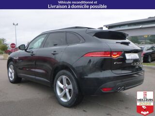 F-PACE D 180 AWD BVA8 R-Sport +Attelage +Si&egrave;ges &eacute;l 2018 occasion 10150 Lavau