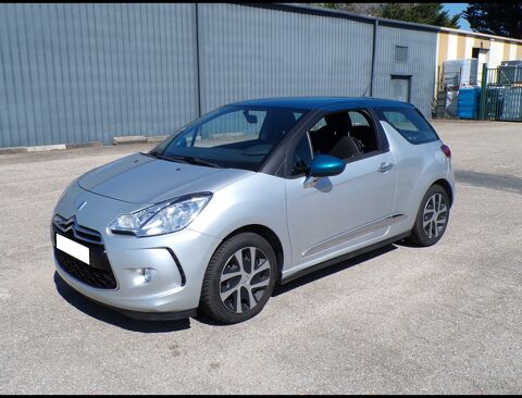 DS3 PTECH 82 CHIC BVM 2015 occasion 03100 Montlu&ccedil;on