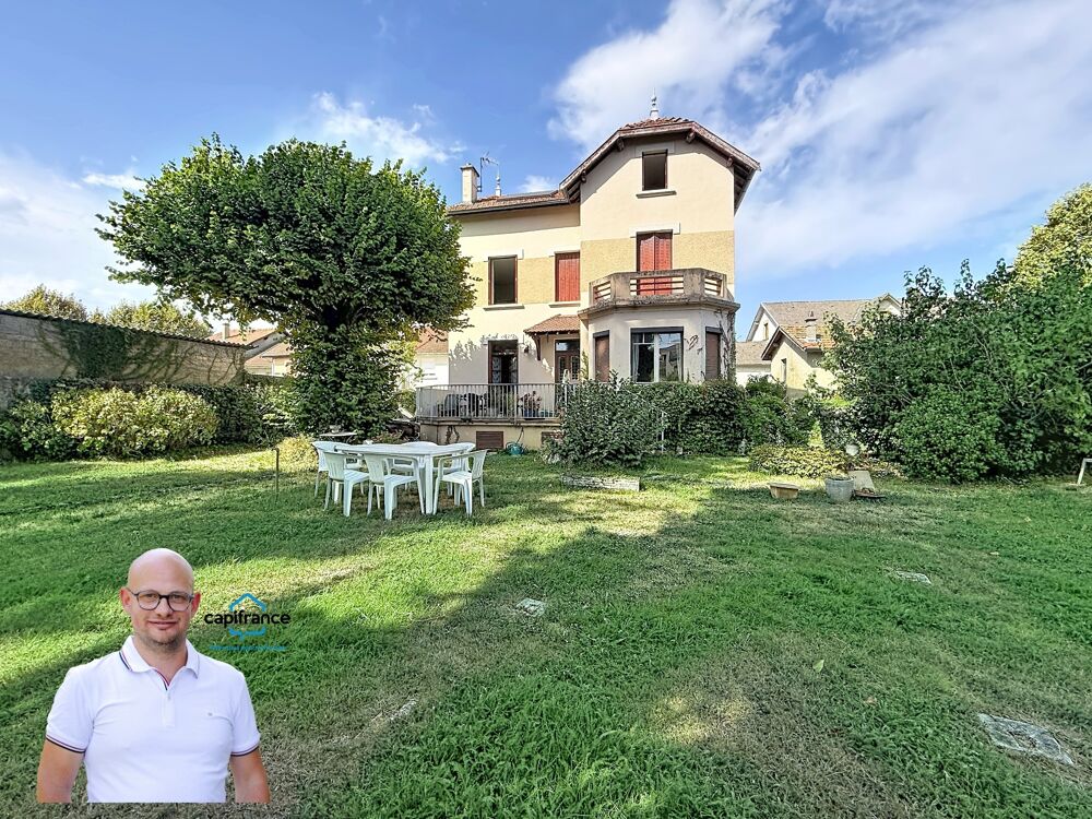 Maison à vendre 6 pièces LES ABRETS (38) sur plus de 2600m2 de terrain