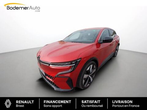 Renault M&eacute;gane E-Tech EV60 220 ch optimum charge Techno 2022 occasion Brest 29200
