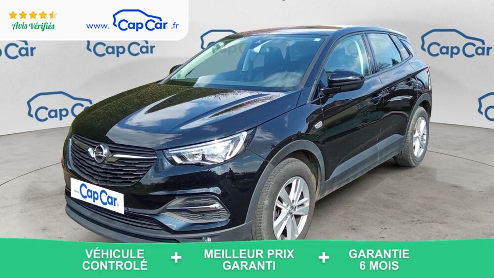 Grandland x 1.2 Turbo 130 Business Edition 2019 occasion 72000 Le Mans