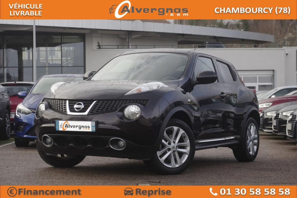 Juke 1.6 117 TEKNA CVT 2012 occasion 78240 Chambourcy