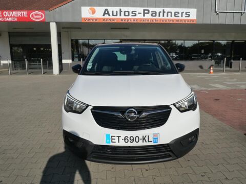 Annonce voiture Opel Crossland X 10490 