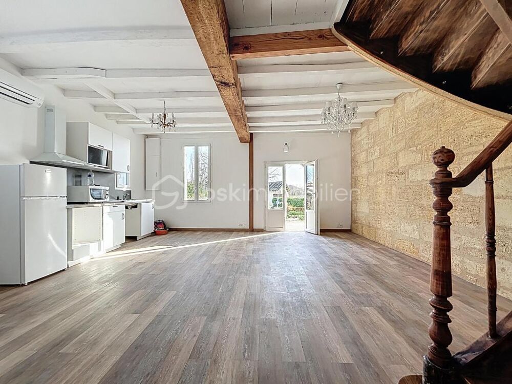 Authentique maison en pierre aux multiples possibilités