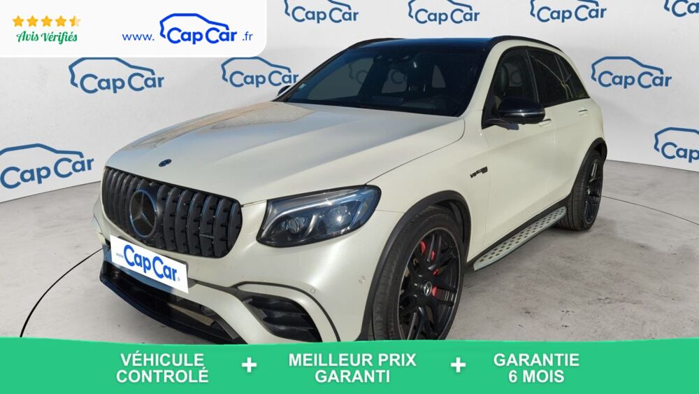 Classe GLC I 4.0 V8 Bi-Turbo 510 4Matic 9G-Tronic AMG 63S - Entretien c 2018 occasion 25360 Osse