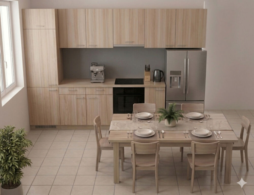 Appartement 5 pièces à Aubervilliers