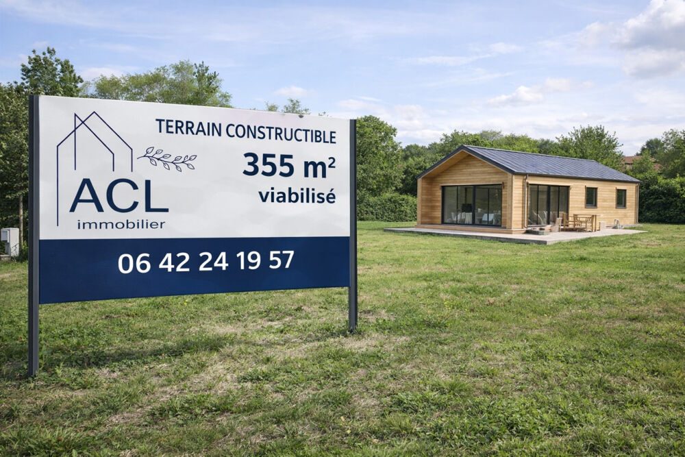 Vente Terrain Terrain à bâtir viabilisé de 355 m2 proche des plages Saint pierre quiberon