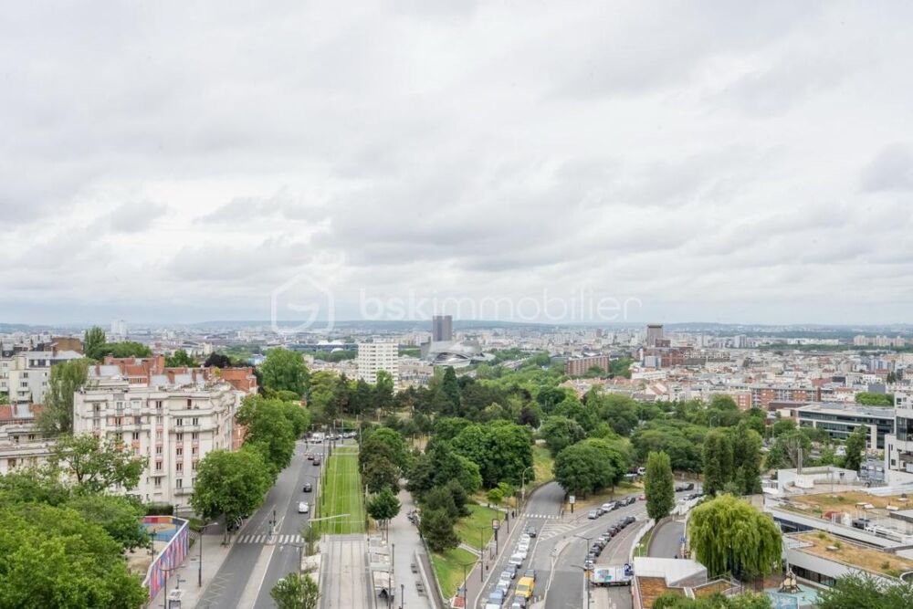Vente Appartement Appartement de 77m² 3 pièces avec vue panoramique plus cave Paris 19