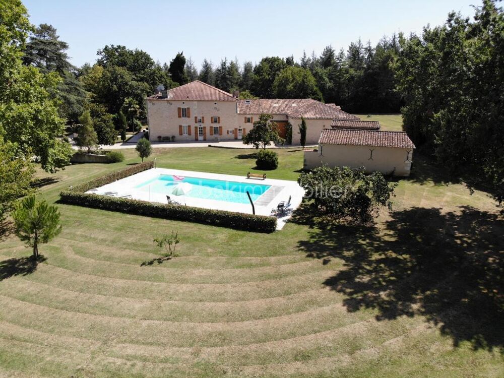 Vente Propriété/Château Domaine d'Exception avec Forêt et Dépendances Condom