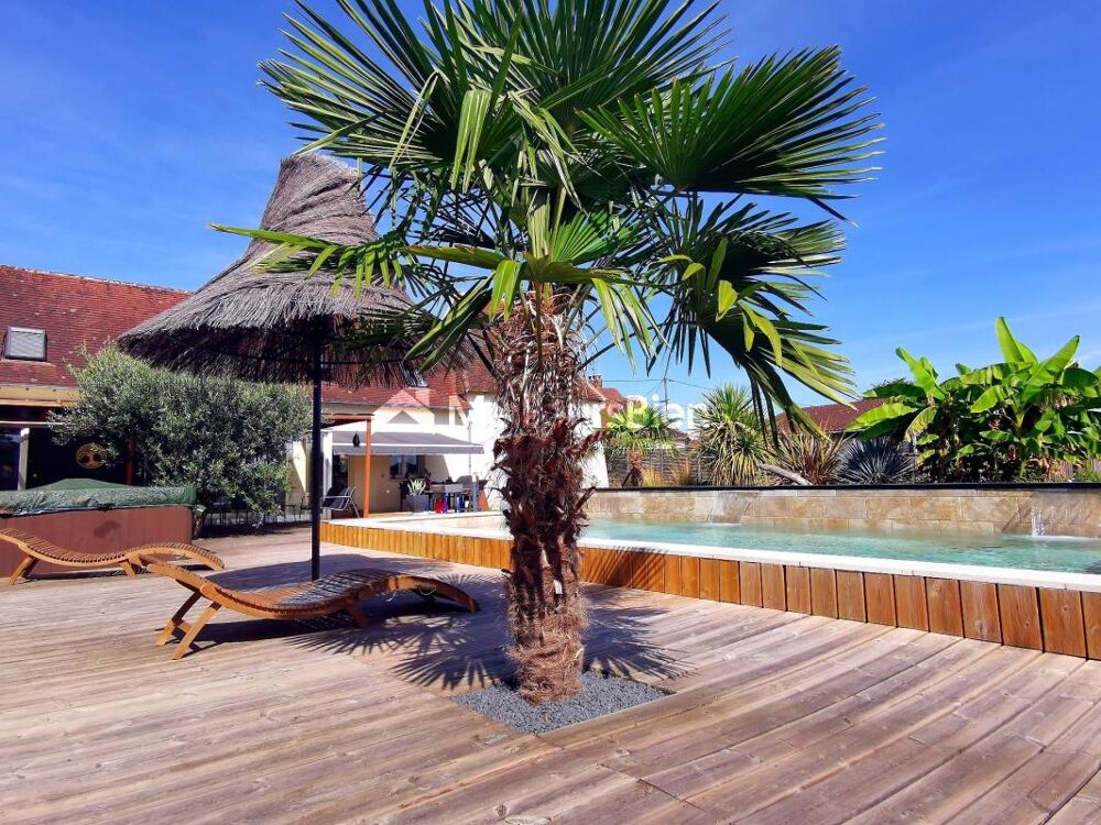Vente Maison BAISSE DE PRIX !!! COUP DE CŒUR GARANTI - Pierres, Poutres, Piscine, Jacuzzi … et calme absolu Saint pierre de chignac