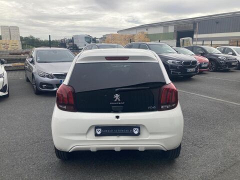 Peugeot 108 1.0 VTi -72 CH STYLE - 1ERE MAIN GARANTI