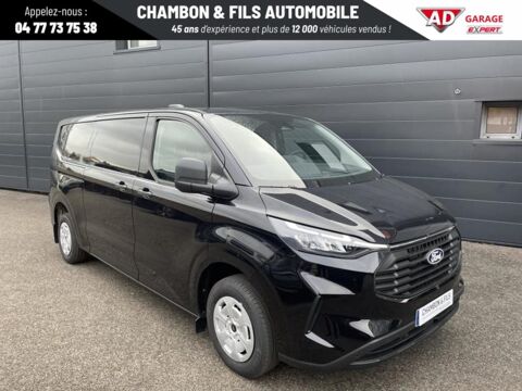 Ford Transit Custom FOURGON 280 L2H1 2.0 ECOBLUE 136 CH BVA8 TREND prix : 34325 2025 occasion La Grand-Croix 42320