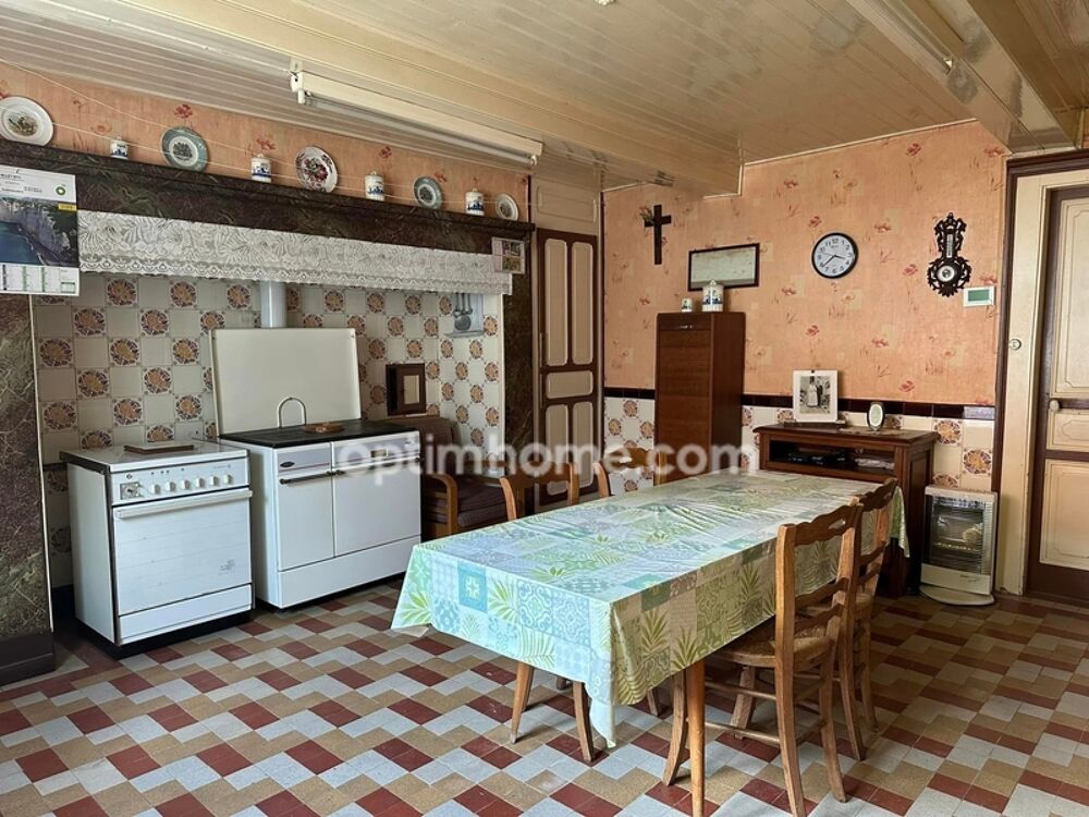 Vente Maison Longère à vendre 5 pièces VERCHIN (62) Verchin