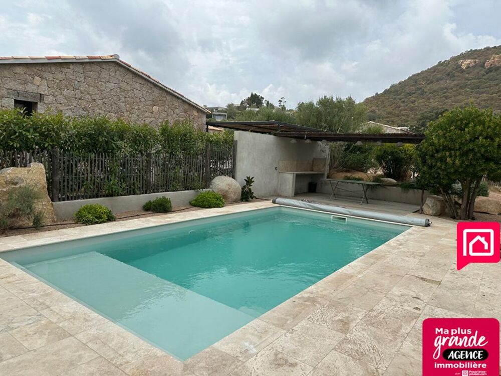 Vente Maison Maison type T3  en pierre sèche avec piscine - Ste Lucie de Porto Vecchio 2A - CORSE DU SUD - FRANCE Sainte lucie de porto vecchio