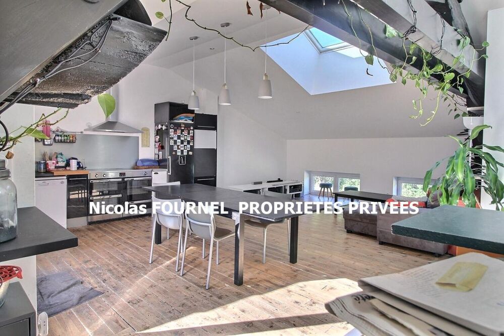 Location Appartement Planfoy 42660 appartement duplex 156m² 4 chambres 2 SDB terrasse Planfoy