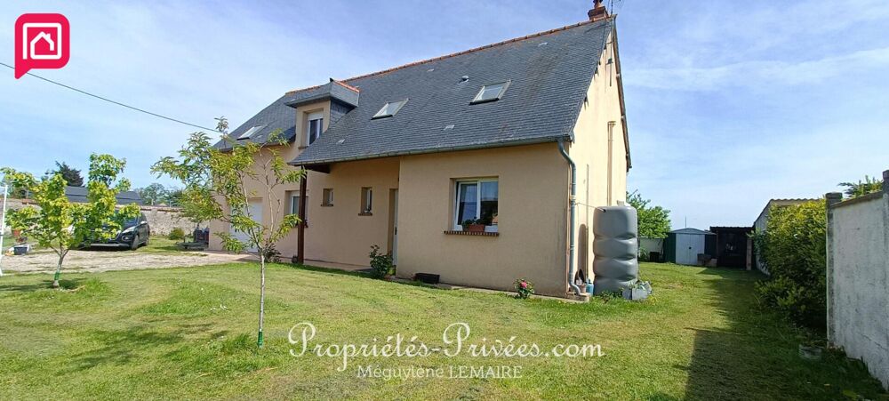 Maison sans vis-à-vis - 3 chambres - vie de plain-pied - CHAVIGNY BAILLEUL (27)