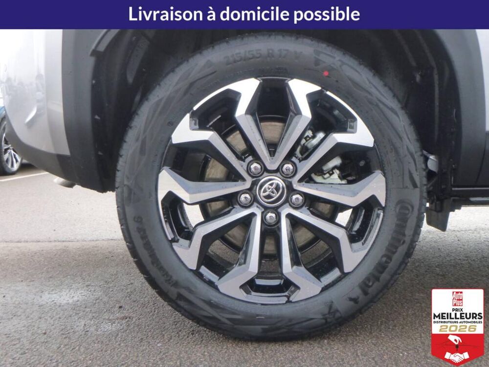 Yaris Cross Hybride 130h 2WD Design +Pack Hiver +P 2026 occasion 10150 Lavau