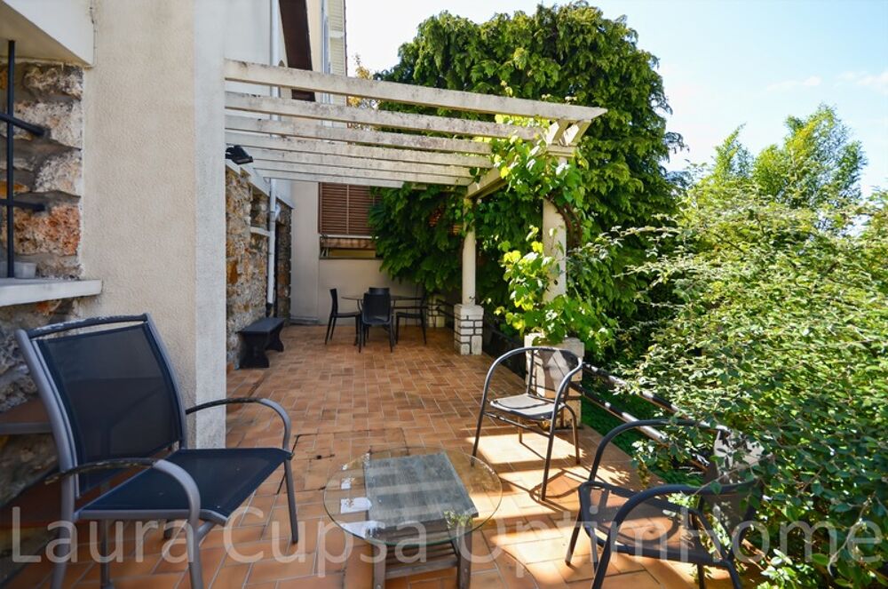 CLAMART QUARTIER GALVENTS CORBY - 5 MIN T6 DIVISION LECLERC - MAISON 125.,63 M² HABITABLES - 4 CHAMBRES - TERRAIN 355 M²- VUE PA