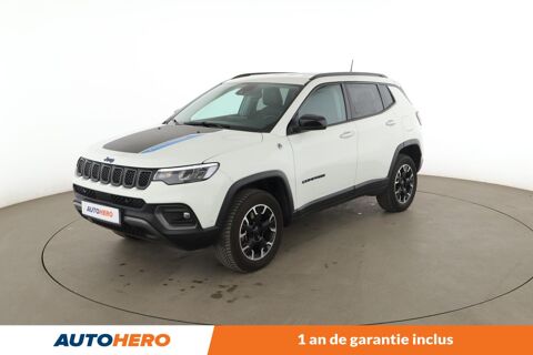 Jeep Compass 1.3 GSE T4 PHEV 4xe Trailhawk AT6 240 ch 2023 occasion Issy-les-Moulineaux 92130