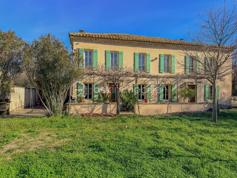 MAS PROVENÇAL au calme, beaucoup de cachet