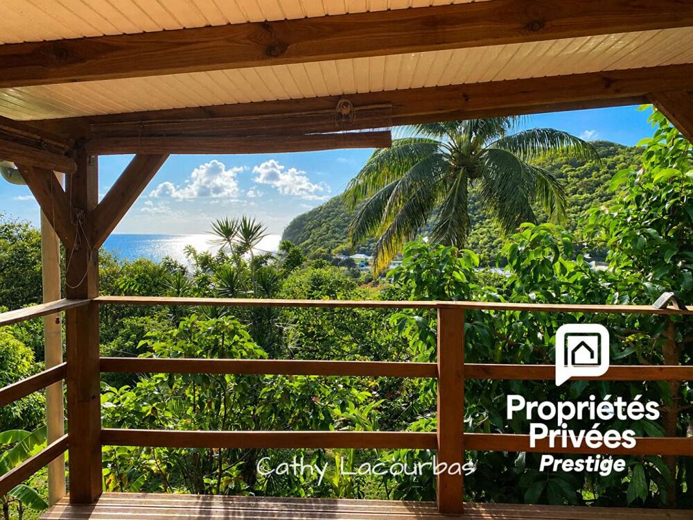 Vente Maison Rare ! Propriété à Deshaies avec grand jardin et vue mer Deshaies