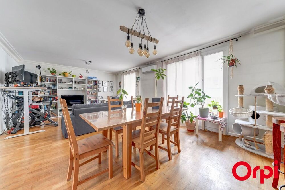 Vente Appartement Villeurbanne Gratte-Ciel – Spacieux T4 avec Balcon et DPE C Villeurbanne