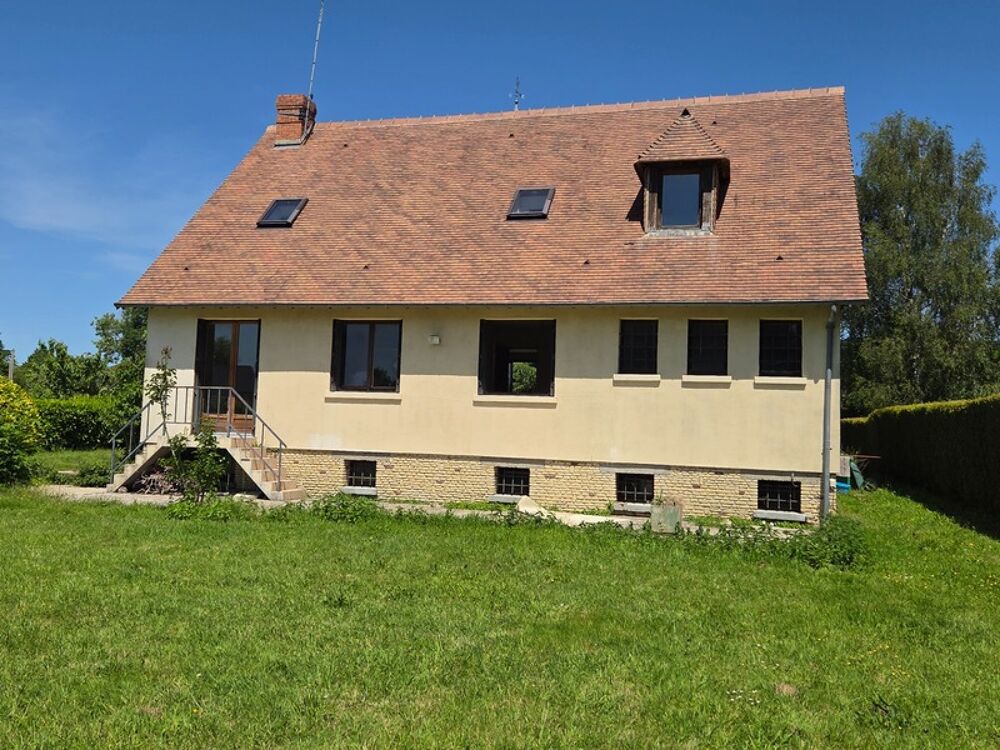 Vente Maison Opportunité rare maison de 176 M2 sur plus de 1700 M2 à 9KM de Deauville Saint martin aux chartrains
