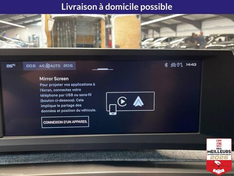 3008 Hybrid 145 e-DCS6 Allure 2025 occasion 78200 Buchelay