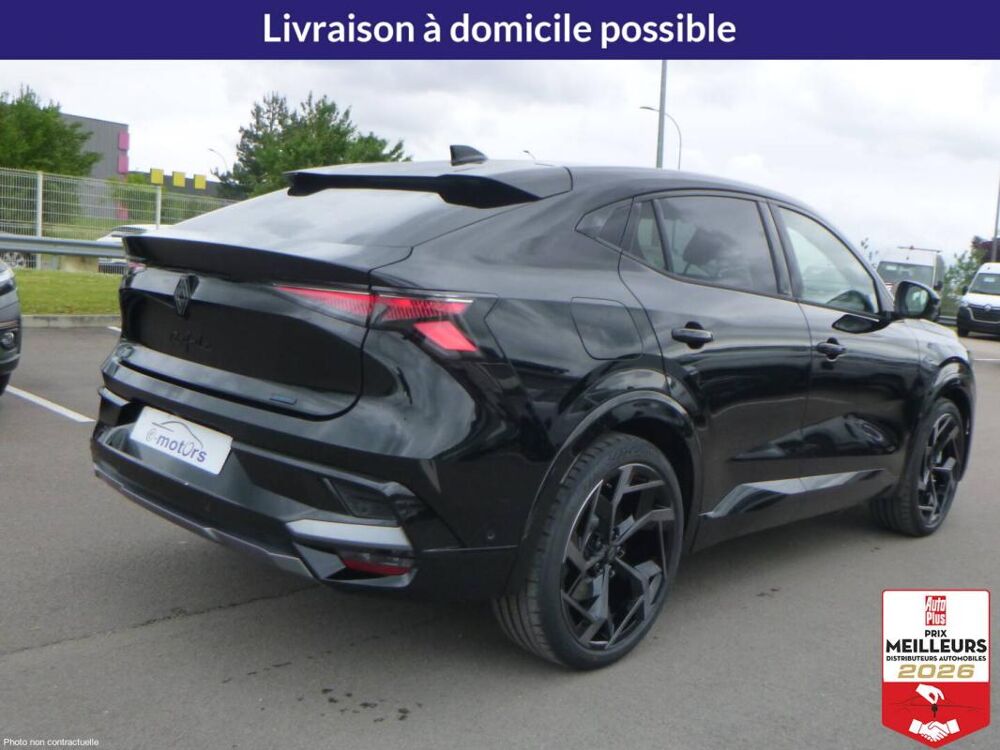 Rafale hyper hybrid E-Tech 300 4x4 atelier Alpine 2026 occasion 10150 Lavau