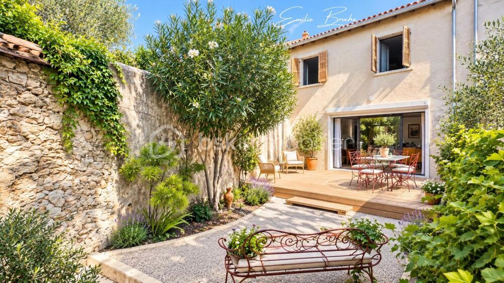 Vente Maison VALRÉAS – MAISON EN PIERRE DE CARACTÈRE, ÉLÉGANTE ET ATYPIQUE Valreas