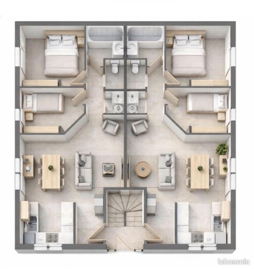 Vente Appartement Appartement T3 - Rez de Jardin Thonon les bains