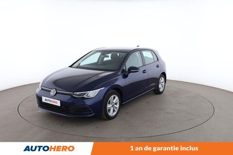 Volkswagen Golf VIII 1.5 eTSI OPF Life Business 1st DSG7 150 ch 2020 occasion Issy-les-Moulineaux 92130