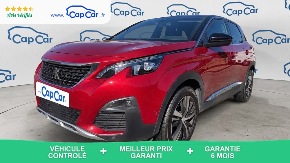 3008 II 1.5 BlueHDi 130 EAT8 GT Line - Automatique 2019 occasion 11000 Carcassonne