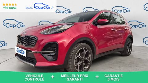 Kia Sportage 1.6 CRDi 136 Mild Hybrid DCT7 GT Line Premium - Automatique 2021 occasion Sombernon 21540