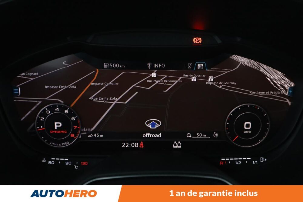 TT 40 TFSI S line S tronic 197 ch 2019 occasion 92130 Issy-les-Moulineaux