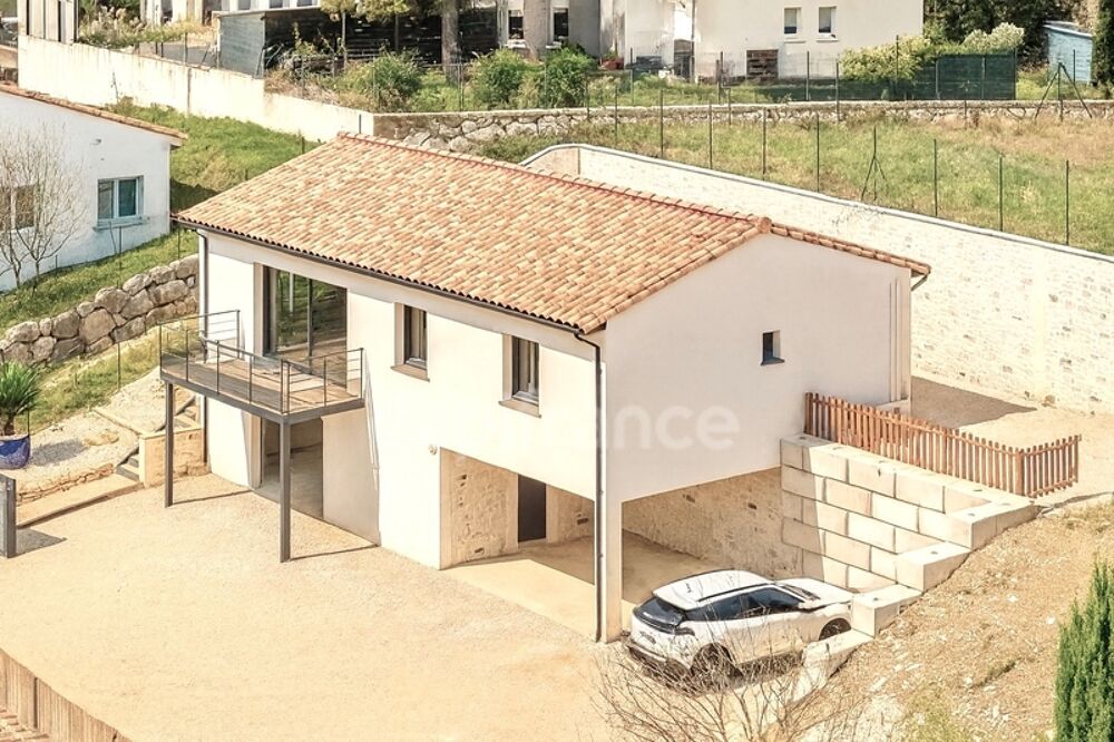 Maison neuve 3 chambres avec vue panoramique