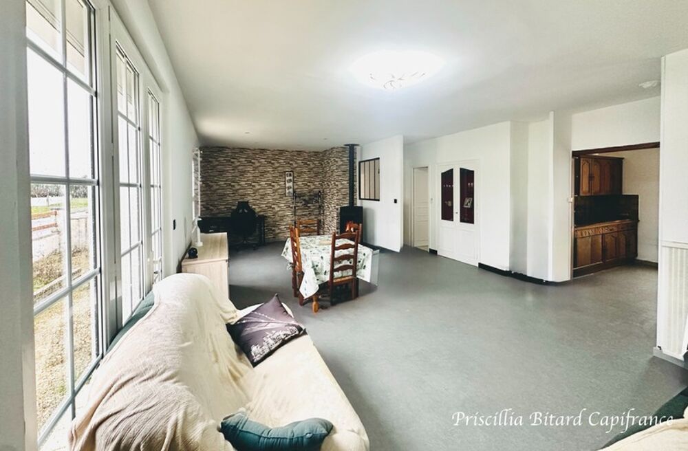 Vente Maison Maison de plain-pied avec terrain sans vis-à-vis Saint georges du bois