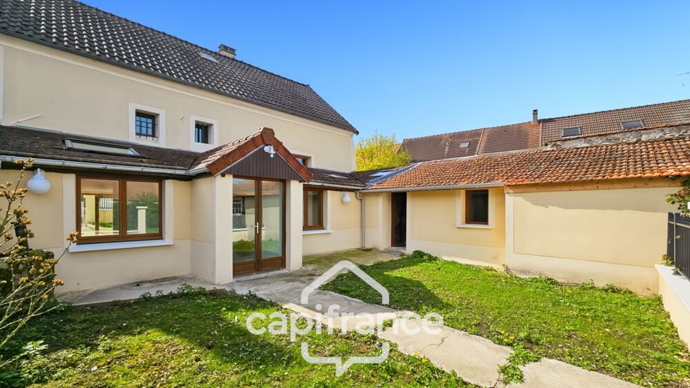 Maison familiale proche Saint-soupplets entièrement rénovée- 115 m² -jardin-Au calme