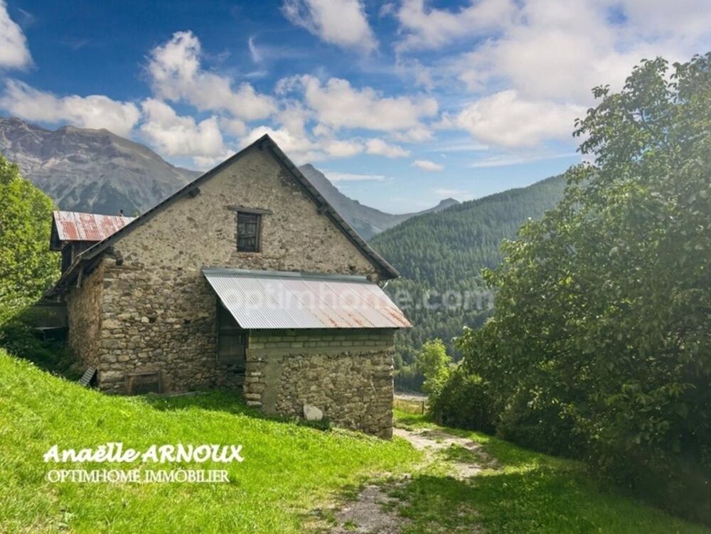 Vente Maison Maison et grange authentique en pierre à rénover Orcieres