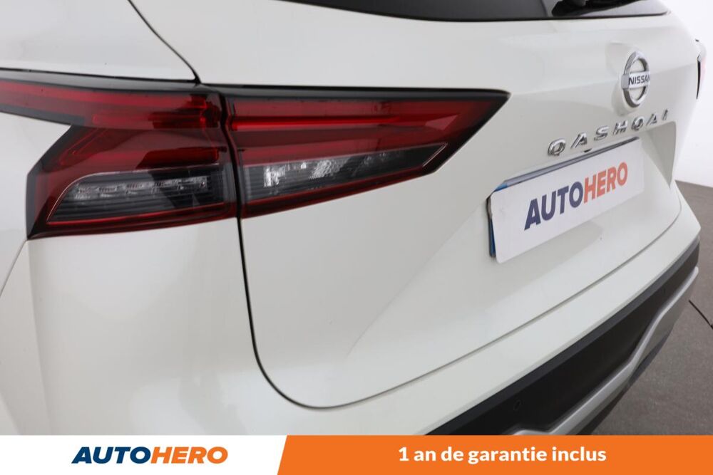Qashqai 1.3 Mild Hybrid Tekna+ Xtronic 158 ch 2022 occasion 92130 Issy-les-Moulineaux