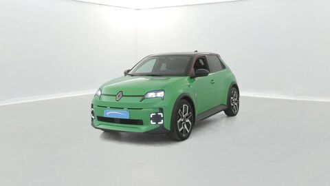 Renault R5 E-TECH ELECTRIQUE 150 ch autonomie confort Techno 2024 occasion Coutances 50200