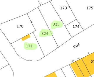  Terrain � vendre 1143 m�