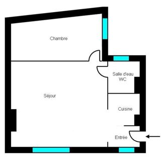  Appartement à vendre 2 pièces 25 m²