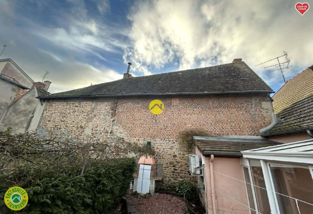 Vente Maison Maison de bourg + Terrain à Bâtir Le montet