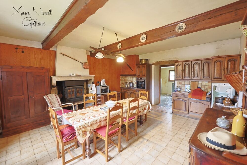 Maison à vendre 6 pièces proche de FLEURVILLE (71)
