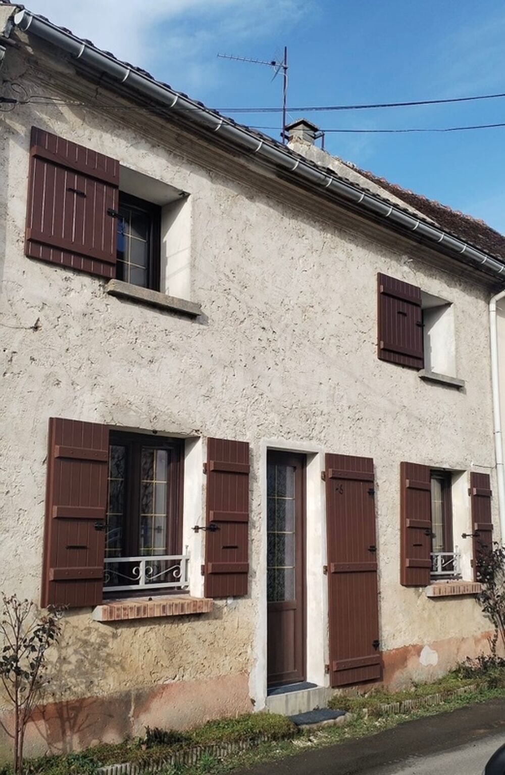 Maison à vendre 4 pièces Proche de REBAIS (77)