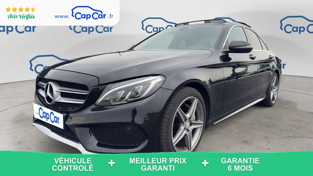 Classe C 220 CDI 170 9G-Tronic AMG Line 2017 occasion 76230 Isneauville