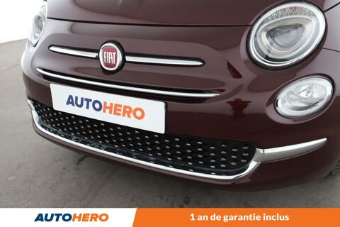 500 1.0 Hybrid BSG Dolcevita 70 ch 2021 occasion 92130 Issy-les-Moulineaux
